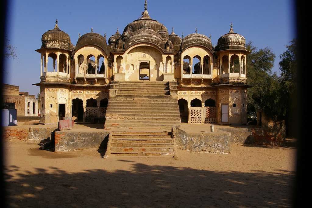 Churu in Rajasthan