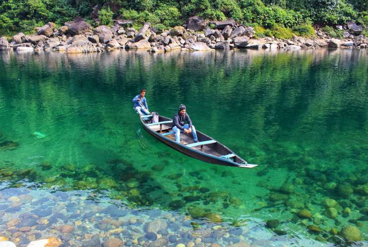 Dawki - India's Crystal Clear River in Meghalaya — Skratch